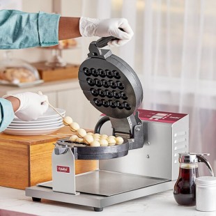 Estella WBMX1A Belgian Waffle Maker with Bubble Waffle on a Stick Plate - 120V, 1,340W Estella WBMX1A Belgian Waffle Maker with Bubble Waffle on a Stick Plate - 120V, 1,340W