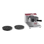 Estella WBMX1A Belgian Waffle Maker with Bubble Waffle on a Stick Plate - 120V, 1,340W