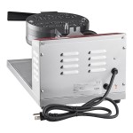 Estella WBMX1A Belgian Waffle Maker with Bubble Waffle on a Stick Plate - 120V, 1,340W