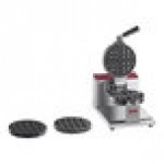 Estella WBMX1A Belgian Waffle Maker with Bubble Waffle on a Stick Plate - 120V, 1,340W