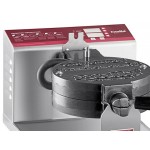 Estella WBMX1A Belgian Waffle Maker with Bubble Waffle on a Stick Plate - 120V, 1,340W