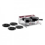 Estella WBMX1A Belgian Waffle Maker with Bubble Waffle on a Stick Plate - 120V, 1,340W