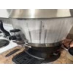 Sephra 18162 5 Liter Gold Hot Chocolate Dispenser- 120V, 1110W