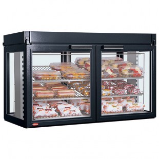 Hatco LFST-48-1X Flav-R-Savor Two Door Large Capacity Merchandising Cabinet - 120/240V, 2150W Hatco LFST-48-1X Flav-R-Savor Two Door Large Capacity Merchandising Cabinet - 120/240V, 2150W