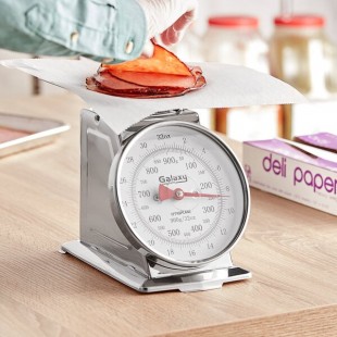 Galaxy 2 lb. Mechanical Portion Control Scale