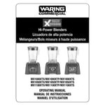 Waring MX1050XTX Xtreme 3 1/2 hp Commercial Blender with Electronic Keypad and 64 oz. Copolyester Container - 120V