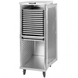Lakeside 5529 32 Pan End Load Enclosed Aluminum Bun / Sheet Pan Rack - Assembled Lakeside 5529 32 Pan End Load Enclosed Aluminum Bun / Sheet Pan Rack - Assembled