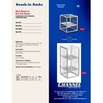 Channel RIW-29 29 Pan Aluminum End Load 25
