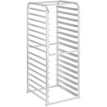 Regency 16 Pan Aluminum End Load Sheet / Bun Pan Rack for Reach-Ins - Unassembled Regency 16 Pan Aluminum End Load Sheet / Bun Pan Rack for Reach-Ins - Unassembled
