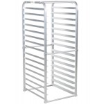Regency 16 Pan Aluminum End Load Sheet / Bun Pan Rack for Reach-Ins - Unassembled Regency 16 Pan Aluminum End Load Sheet / Bun Pan Rack for Reach-Ins - Unassembled