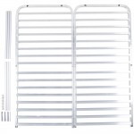 Regency 16 Pan Aluminum End Load Sheet / Bun Pan Rack for Reach-Ins - Unassembled Regency 16 Pan Aluminum End Load Sheet / Bun Pan Rack for Reach-Ins - Unassembled