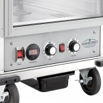 MainStreet Equipment CHP-1836U Full Size Non-Insulated Heated Holding / Proofing Cabinet with Clear Door - 120V MainStreet Equipment CHP-1836U Full Size Non-Insulated Heated Holding / Proofing Cabinet with Clear Door - 120V