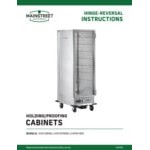 MainStreet Equipment CHP-1836U Full Size Non-Insulated Heated Holding / Proofing Cabinet with Clear Door - 120V MainStreet Equipment CHP-1836U Full Size Non-Insulated Heated Holding / Proofing Cabinet with Clear Door - 120V