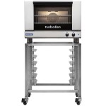 Moffat E27M2-P Turbofan Single Deck Full Size 2 Pan Electric Convection Oven with Mechanical Controls - 208V, 1 Phase, 2.7 kW