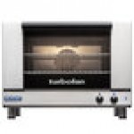 Moffat E27M2-P Turbofan Single Deck Full Size 2 Pan Electric Convection Oven with Mechanical Controls - 208V, 1 Phase, 2.7 kW
