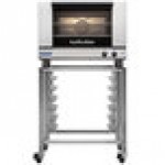 Moffat E27M2-P Turbofan Single Deck Full Size 2 Pan Electric Convection Oven with Mechanical Controls - 208V, 1 Phase, 2.7 kW