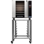 Moffat E32T5-P Turbofan Single Deck Full Size Electric Touch Screen Convection Oven with Steam Injection - 208V, 1 Phase, 5.6 kW Moffat E32T5-P Turbofan Single Deck Full Size Electric Touch Screen Convection Oven with Steam Injection - 208V, 1 Phase, 5.6 kW