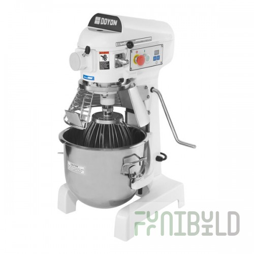 Doyon SM200 20 Qt. Commercial Planetary Stand Mixer with Guard - 120V, 1/2 hp