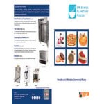 Doyon SM200 20 Qt. Commercial Planetary Stand Mixer with Guard - 120V, 1/2 hp