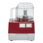 Robot Coupe R2NCLR Combination Food Processor with 3 Qt. / 3 Liter Clear Bowl, Continuous Feed & 2 Discs - 1 hp