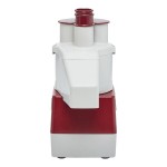 Robot Coupe R2NCLR Combination Food Processor with 3 Qt. / 3 Liter Clear Bowl, Continuous Feed & 2 Discs - 1 hp