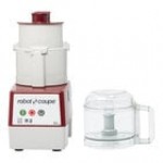 Robot Coupe R2NCLR Combination Food Processor with 3 Qt. / 3 Liter Clear Bowl, Continuous Feed & 2 Discs - 1 hp