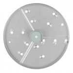 Robot Coupe R2NCLR Combination Food Processor with 3 Qt. / 3 Liter Clear Bowl, Continuous Feed & 2 Discs - 1 hp