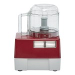 Robot Coupe R2NCLR Combination Food Processor with 3 Qt. / 3 Liter Clear Bowl, Continuous Feed & 2 Discs - 1 hp