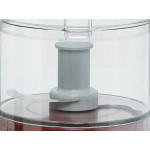 Robot Coupe R2NCLR Combination Food Processor with 3 Qt. / 3 Liter Clear Bowl, Continuous Feed & 2 Discs - 1 hp