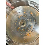 Robot Coupe R2NCLR Combination Food Processor with 3 Qt. / 3 Liter Clear Bowl, Continuous Feed & 2 Discs - 1 hp