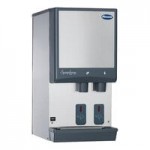 Follett 110FB414A-L Symphony Plus 110 Series Air Cooled Chewblet Freestanding Ice Maker and Water Dispenser with 90 lb. Storage and Lever Dispensing - 115V, 425 lb. Follett 110FB414A-L Symphony Plus 110 Series Air Cooled Chewblet Freestanding Ice Maker and Water Dispenser with 90 lb. Storage and Lever Dispensing - 115V, 425 lb.