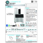 Hoshizaki F-1501MRJZ-SC Slim-Line Series 30 Hoshizaki F-1501MRJZ-SC Slim-Line Series 30