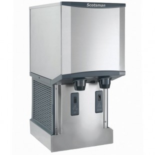 Scotsman HID312AWX-1A Meridian® Wall-Mount Air-Cooled Nugget Ice Machine and Water Dispenser with Hands-Free Dispensing - 12 lb. Bin Capacity Scotsman HID312AWX-1A Meridian® Wall-Mount Air-Cooled Nugget Ice Machine and Water Dispenser with Hands-Free Dispensing - 12 lb. Bin Capacity