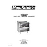 MagiKitch'n APM-RMB-648CR 48 MagiKitch'n APM-RMB-648CR 48