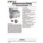 Wolf by Vulcan C36R-6BN Challenger XL Series Natural Gas 36 Wolf by Vulcan C36R-6BN Challenger XL Series Natural Gas 36