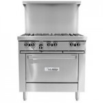 U.S. Range U36-2G24R LP Liquid Propane 2 Burner 36