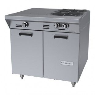 Garland / U.S. Range MST42-6S-E LP Master Sentry Series Liquid Propane 2 Burner 34