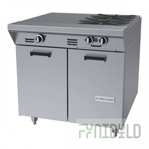Garland / U.S. Range MST42-6S-E LP Master Sentry Series Liquid Propane 2 Burner 34