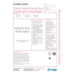 Garland / U.S. Range MST42-6S-E LP Master Sentry Series Liquid Propane 2 Burner 34