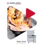 Garland / U.S. Range MST42-6S-E LP Master Sentry Series Liquid Propane 2 Burner 34
