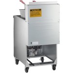 Avantco FF100 Natural Gas 70-100 lb. Stainless Steel Tube Floor Fryer - 150,000 BTU Avantco FF100 Natural Gas 70-100 lb. Stainless Steel Tube Floor Fryer - 150,000 BTU