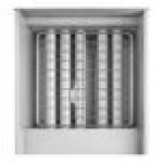 Avantco FF100 Natural Gas 70-100 lb. Stainless Steel Tube Floor Fryer - 150,000 BTU Avantco FF100 Natural Gas 70-100 lb. Stainless Steel Tube Floor Fryer - 150,000 BTU