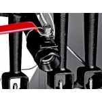 Avantco FF100 Natural Gas 70-100 lb. Stainless Steel Tube Floor Fryer - 150,000 BTU Avantco FF100 Natural Gas 70-100 lb. Stainless Steel Tube Floor Fryer - 150,000 BTU