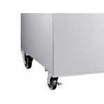 Avantco FF100 Natural Gas 70-100 lb. Stainless Steel Tube Floor Fryer - 150,000 BTU Avantco FF100 Natural Gas 70-100 lb. Stainless Steel Tube Floor Fryer - 150,000 BTU
