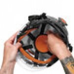 Ergodyne Skullerz 8974 White Class E Safety Helmet with 6-Point Ratchet Suspension