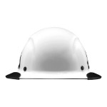 Lift Safety Dax Fifty50 White / Black Carbon Fiber Full Brim Hard Hat HDF50C-19WC