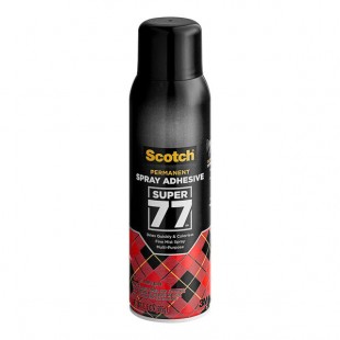 3M ScotchTM Super 77 13.5 oz. Multipurpose Spray Adhesive