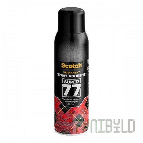 3M ScotchTM Super 77 13.5 oz. Multipurpose Spray Adhesive