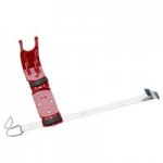 Buckeye 5 lb. Purple K Fire Extinguisher with Fixed Nozzle - Rechargeable Untagged with Wall Mount - UL Rating 10-B:C