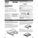 Pro1 R250S Wired Outdoor / Slab Remote Sensor for T755S, T855iSH, and T855SH